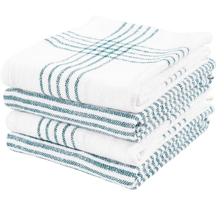 Monaco Mixed Yarn Dyed Reversible Terry Dish Towel - Set of 6 - On Sale -  Bed Bath & Beyond - 33737816