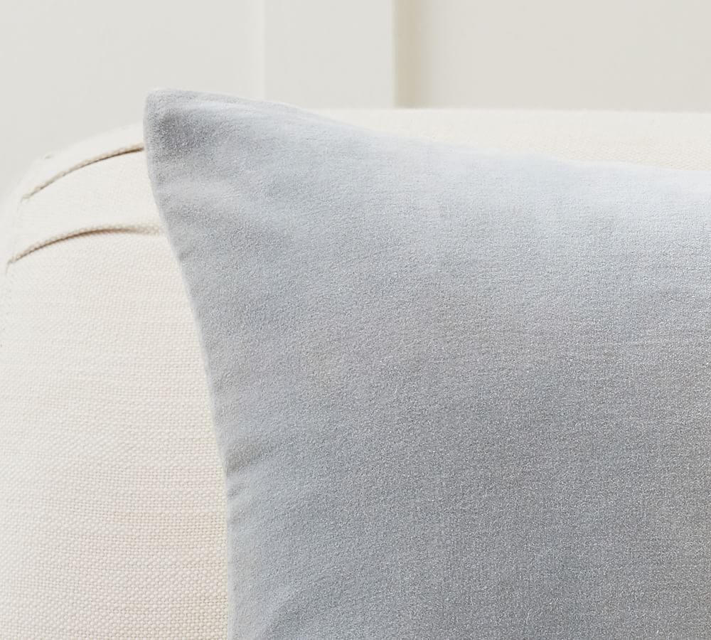 Velvet + Linen Pillow – Farmhouse Pottery