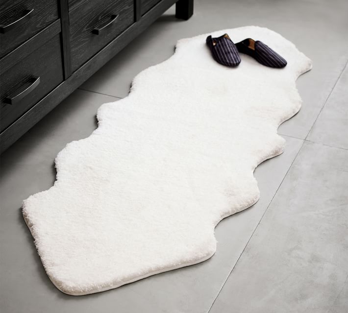 Essential Spa Faux Rabbit Fur Bathmat – ShopEZ USA