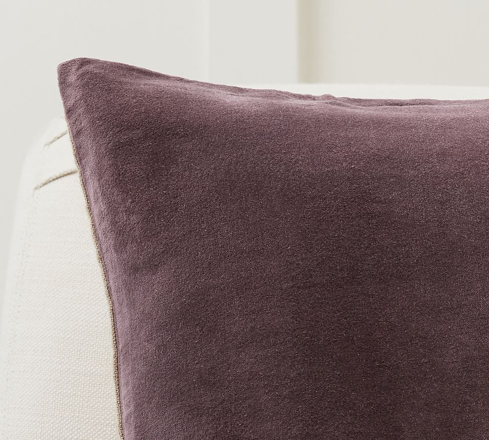 Velvet + Linen Pillow – Farmhouse Pottery