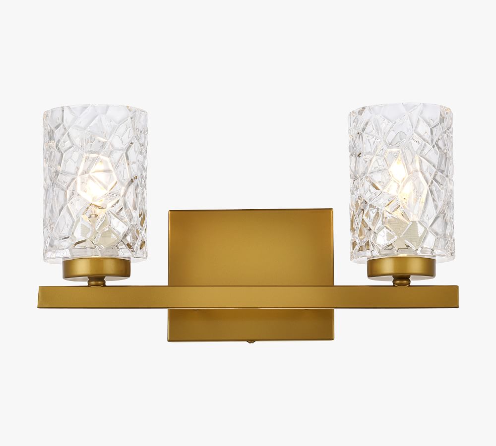 Simms Long Arm 2-Light Wall Sconce – Arhaus