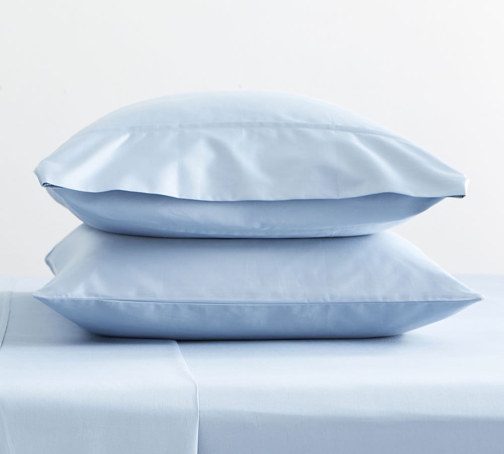 Essential Sateen Pillowcases - Set of 2