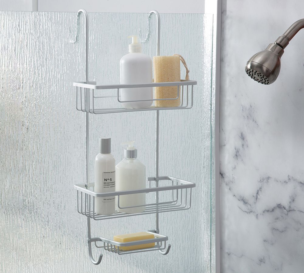 Pottery Barn Colette Shower Caddy