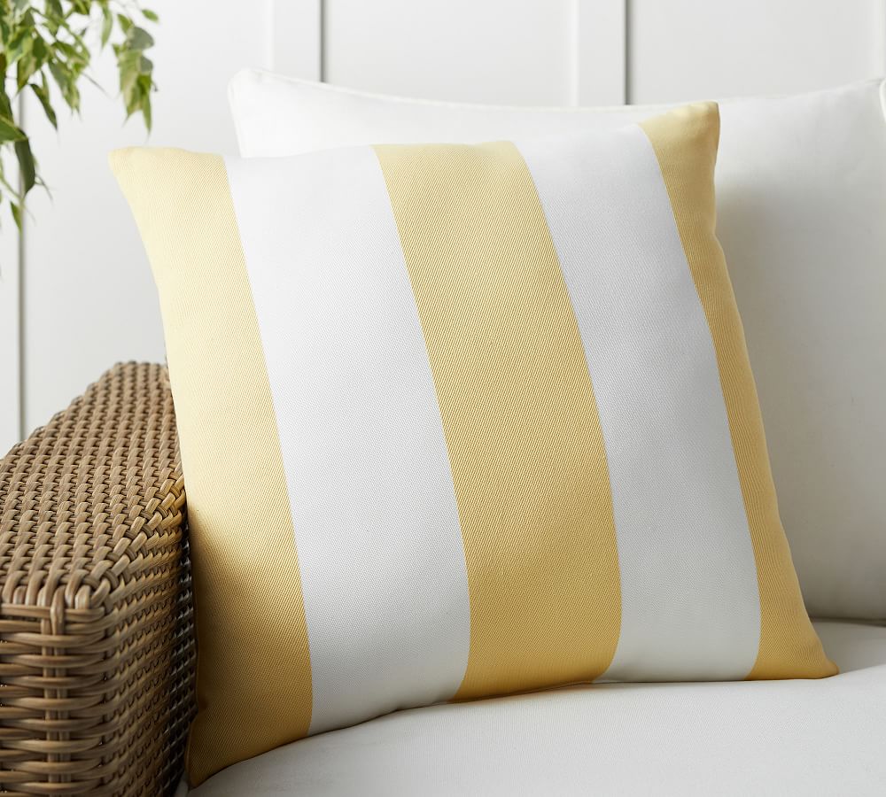 Antolin Striped Lumbar Pillow