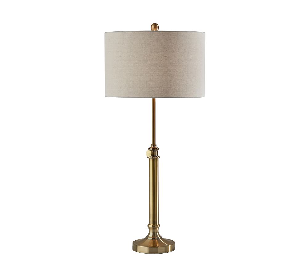 Fig Iron Table Lamp