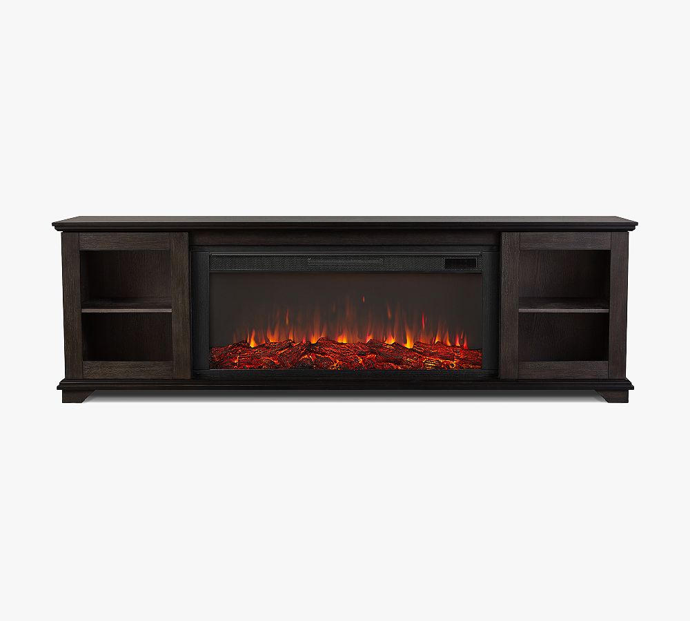 Real Flame® Barlow Electric Fireplace Media Cabinet