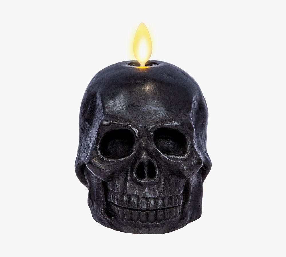 Skull Premium Flameless Candle