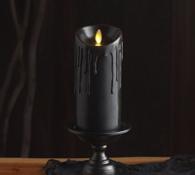 Premium Flameless Pillar Candle | Pottery Barn