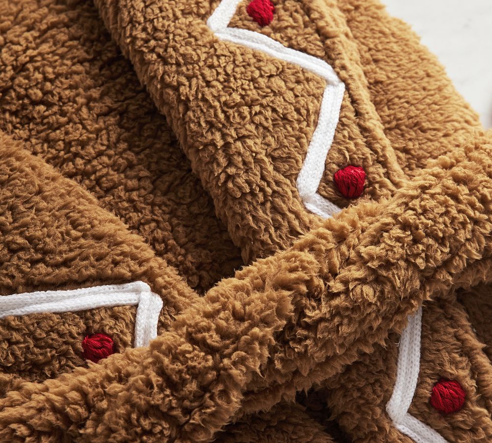 Gingerbread Robe Pottery Barn