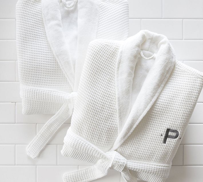 Resort Waffle & Terry Cloth Spa Robe