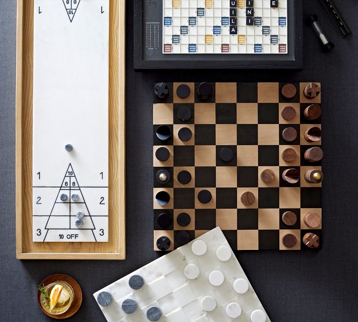 Wooden Chess Board Game