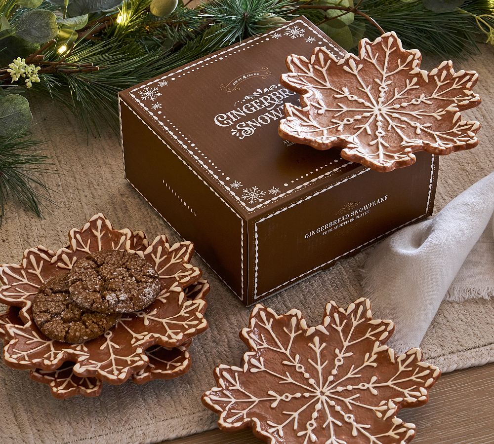 Gingerbread Serveware Collection | Pottery Barn