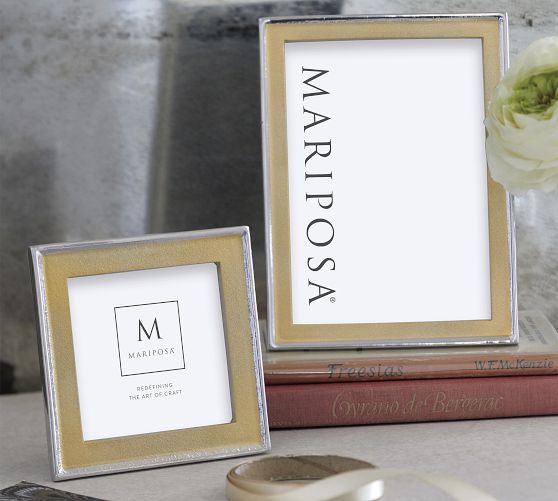 Signature Metal Picture Frame | Pottery Barn