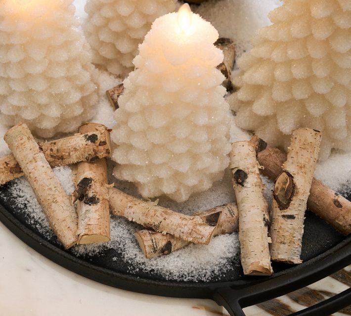 Pinecone And Cranberry Vase Filler