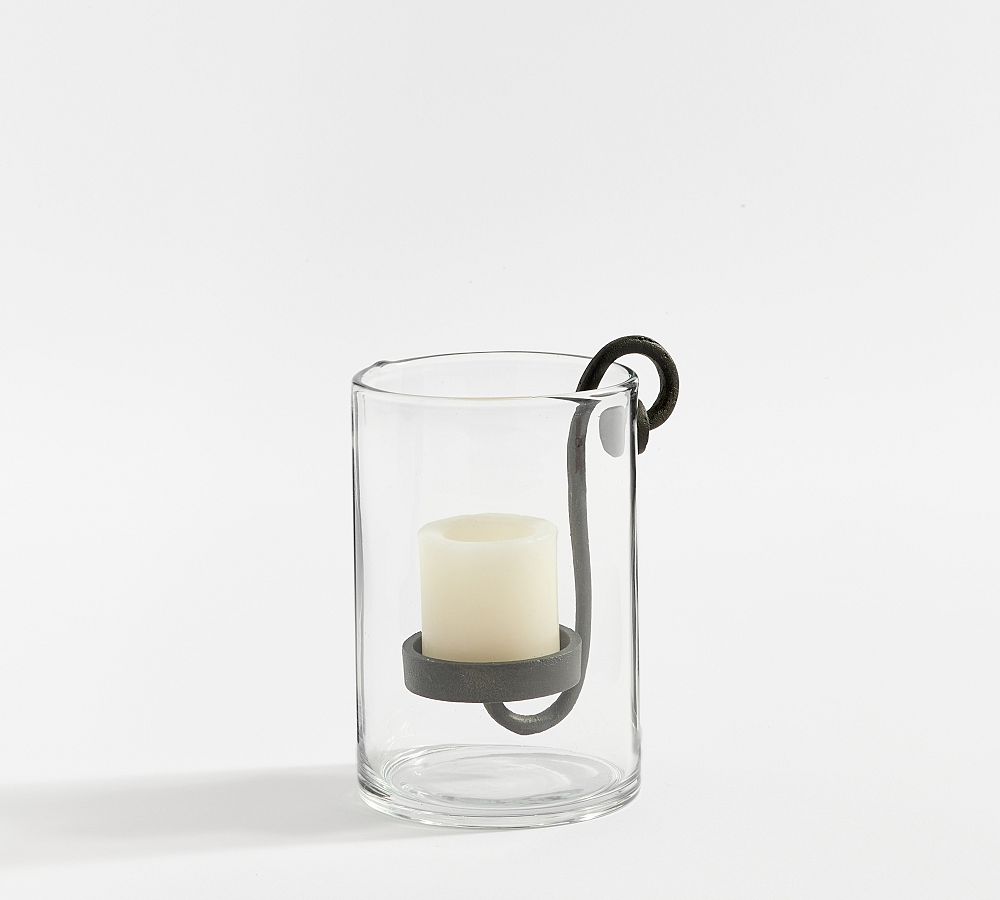 Floating Glass Candleholder