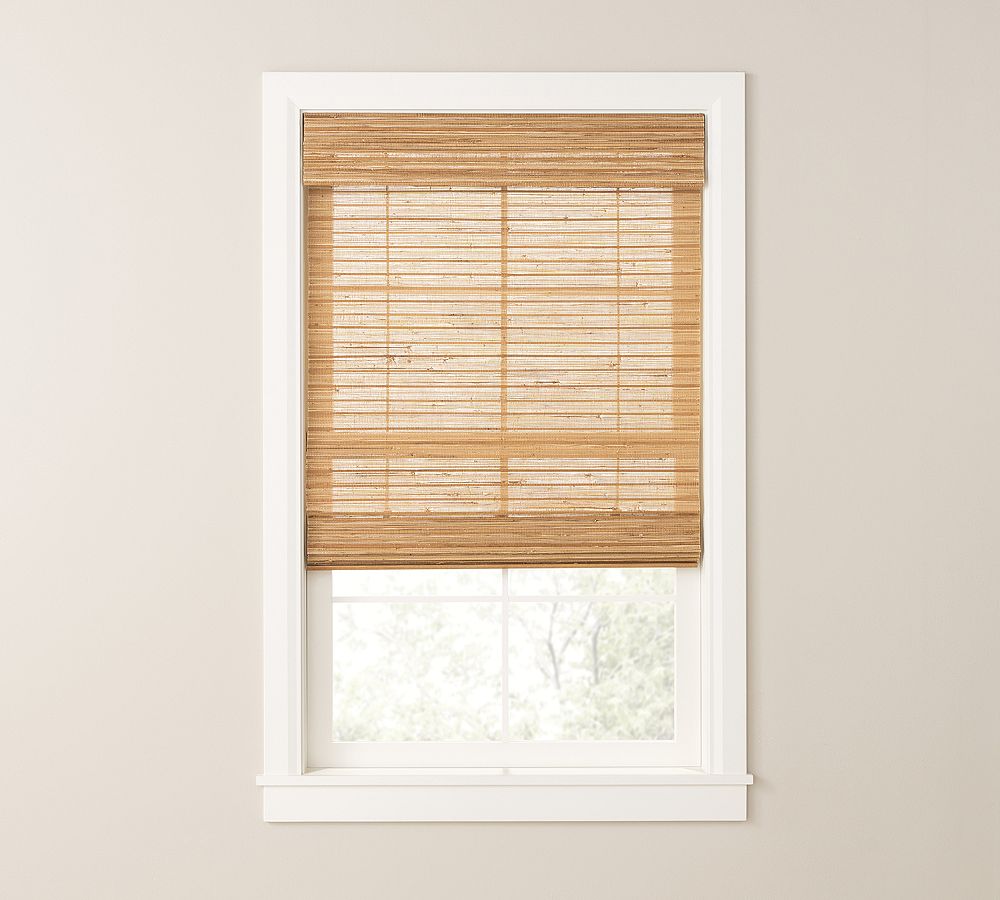 Custom Edina Unlined Shades Pottery Barn