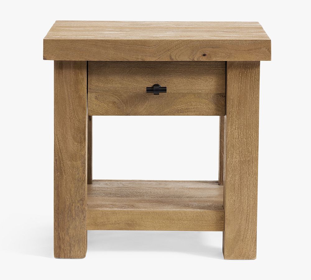 Oakleigh Square Side Table | Pottery Barn