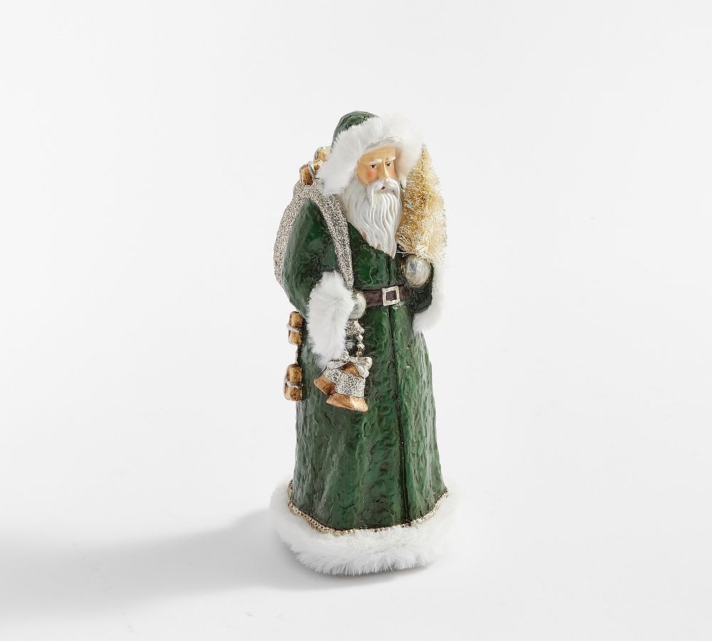 Handcrafted Santa Claus Figures