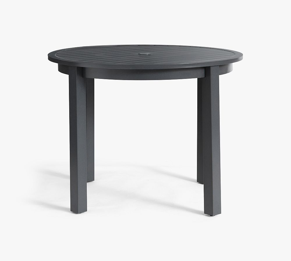 Indio Metal Round Outdoor Dining Table