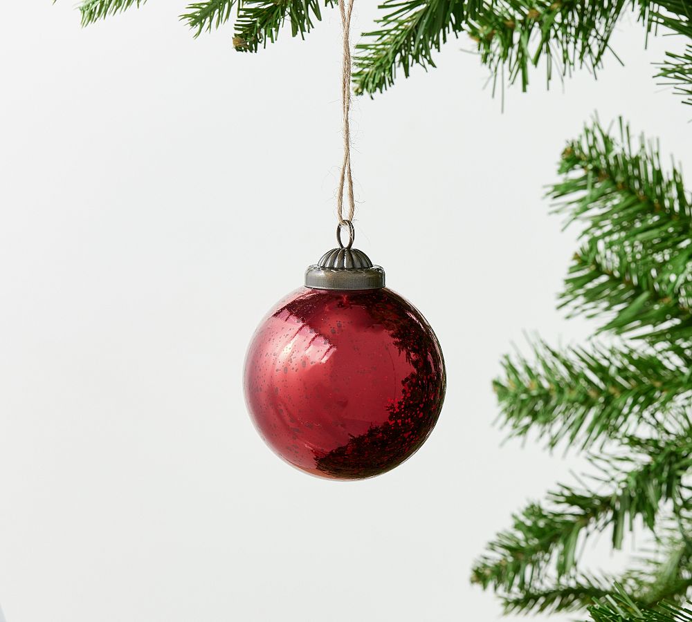 Shatterproof Ornaments Pottery Barn