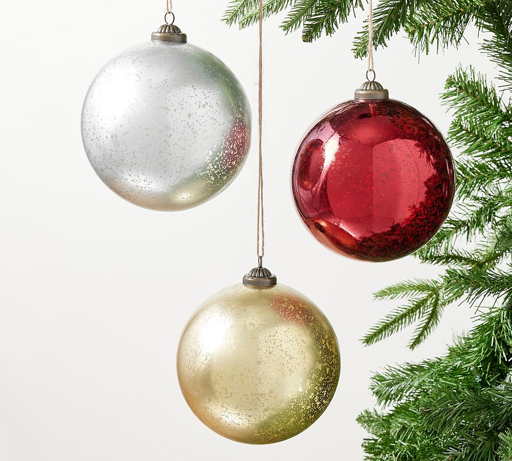 Shatterproof Ornaments Pottery Barn