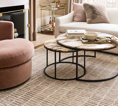 Capitola Hand-Tufted Wool Rug | Pottery Barn