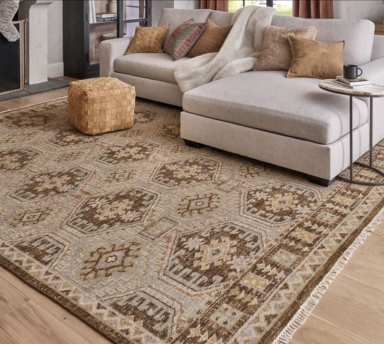 Dupree HandKnotted Rug Pottery Barn
