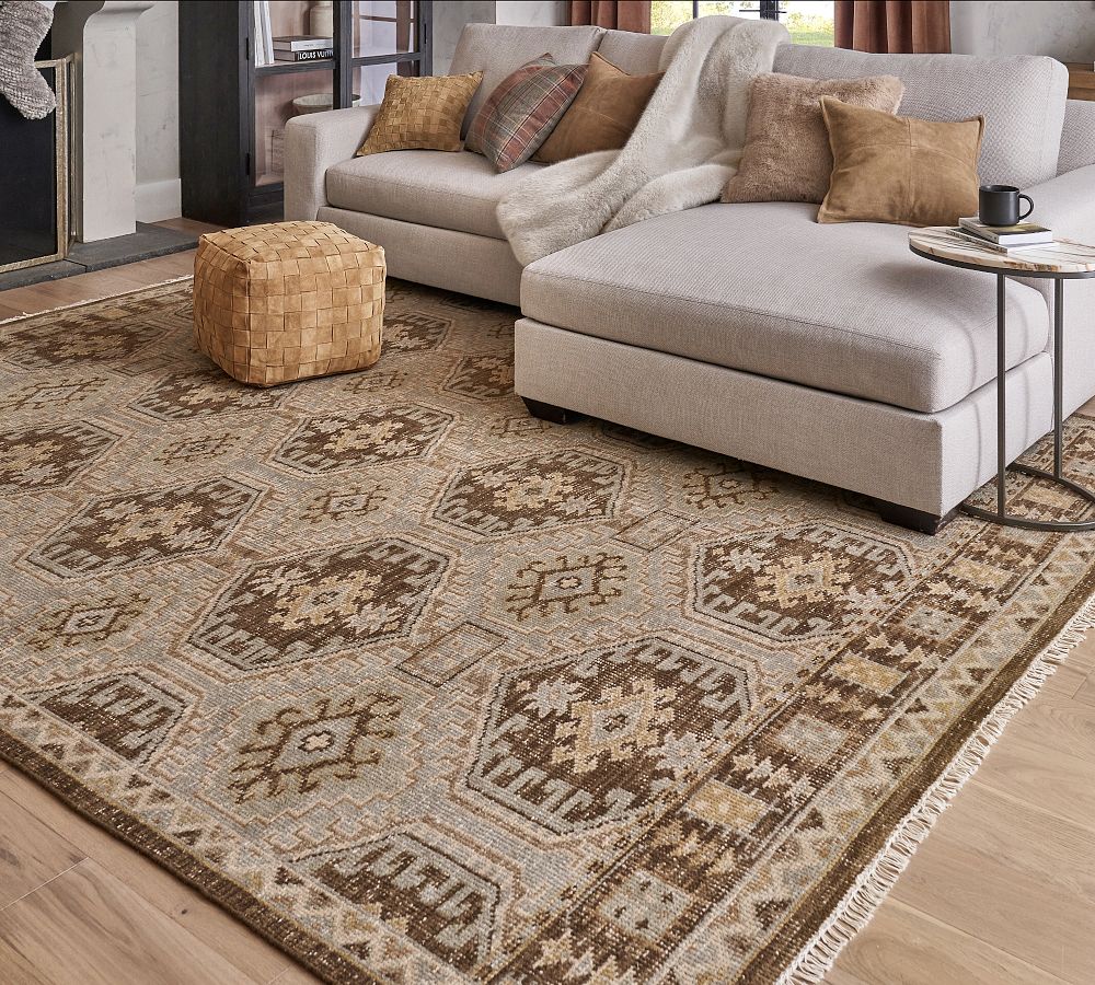 Dupree HandKnotted Rug Pottery Barn