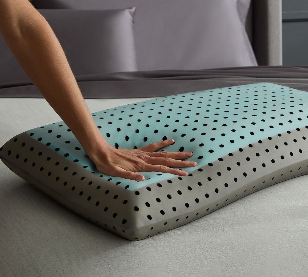 Malouf™ CarbonCool®+ OmniPhase Memory Foam Pillow | Pottery Barn