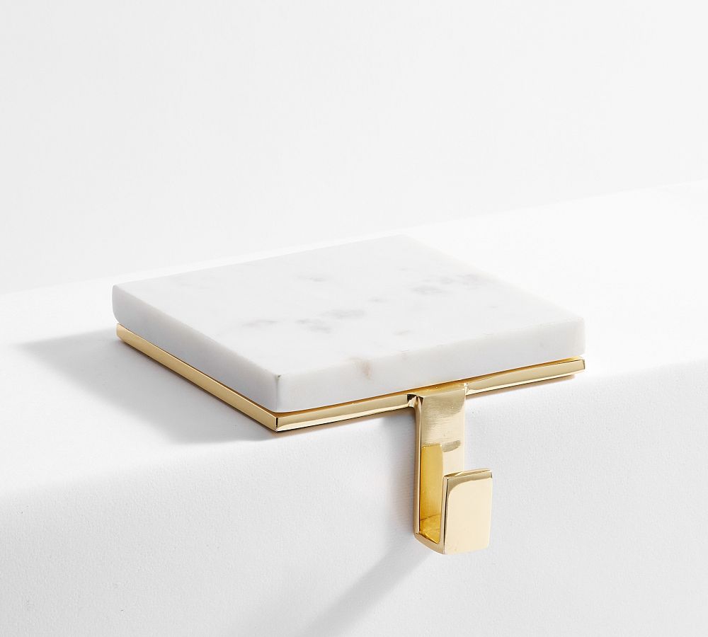 Marble Stocking Holder Pottery Barn