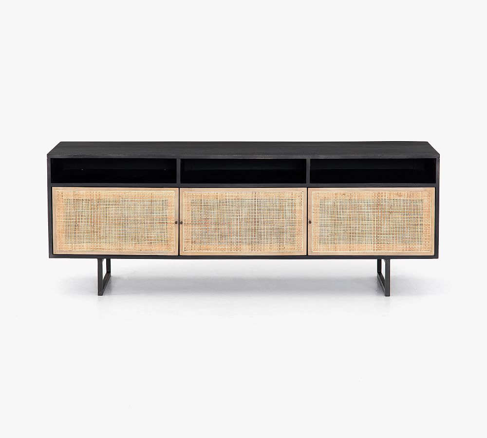 Dolores Cane Media Console