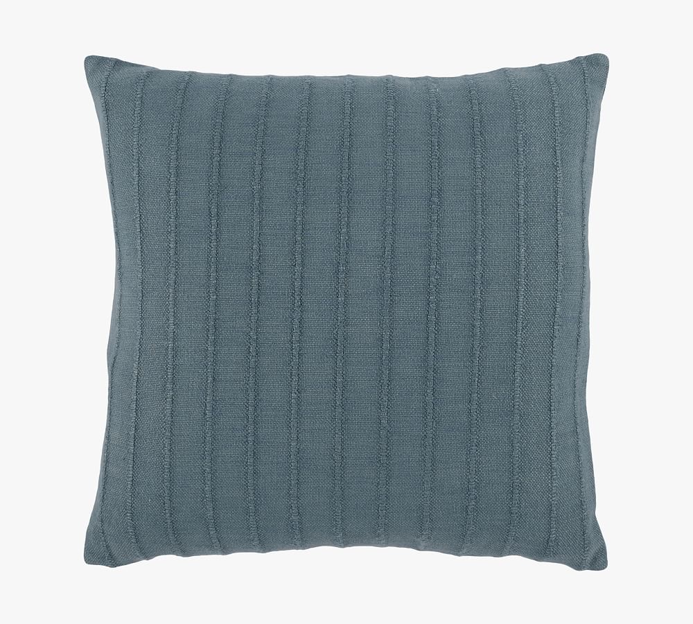 Busto Textured Striped Pillow Cover