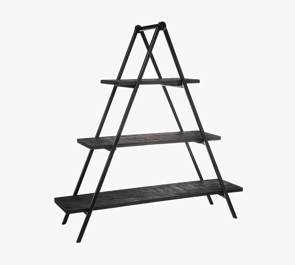 Modern Rustic Tiered Stand