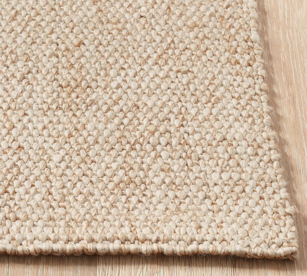 Chunky Woven Outdoor Rug Swatch - Free Returns Within 30 Days