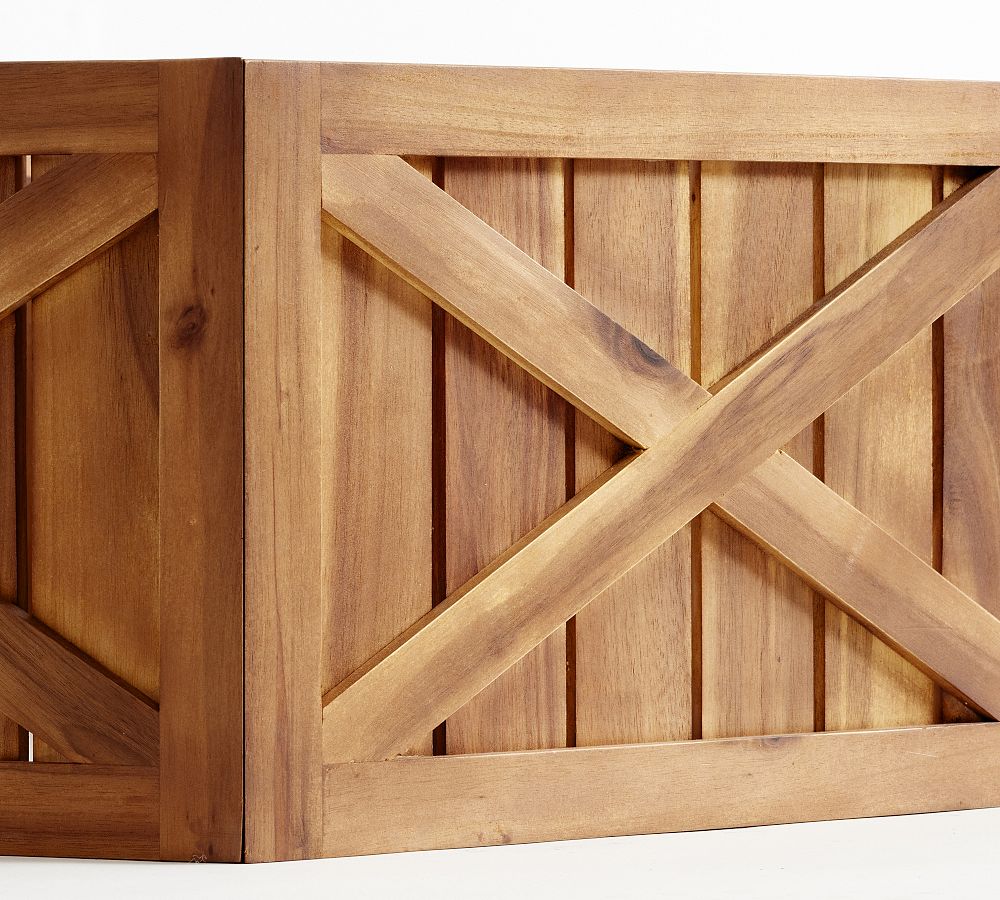 Wooden Tree Collar Pottery Barn