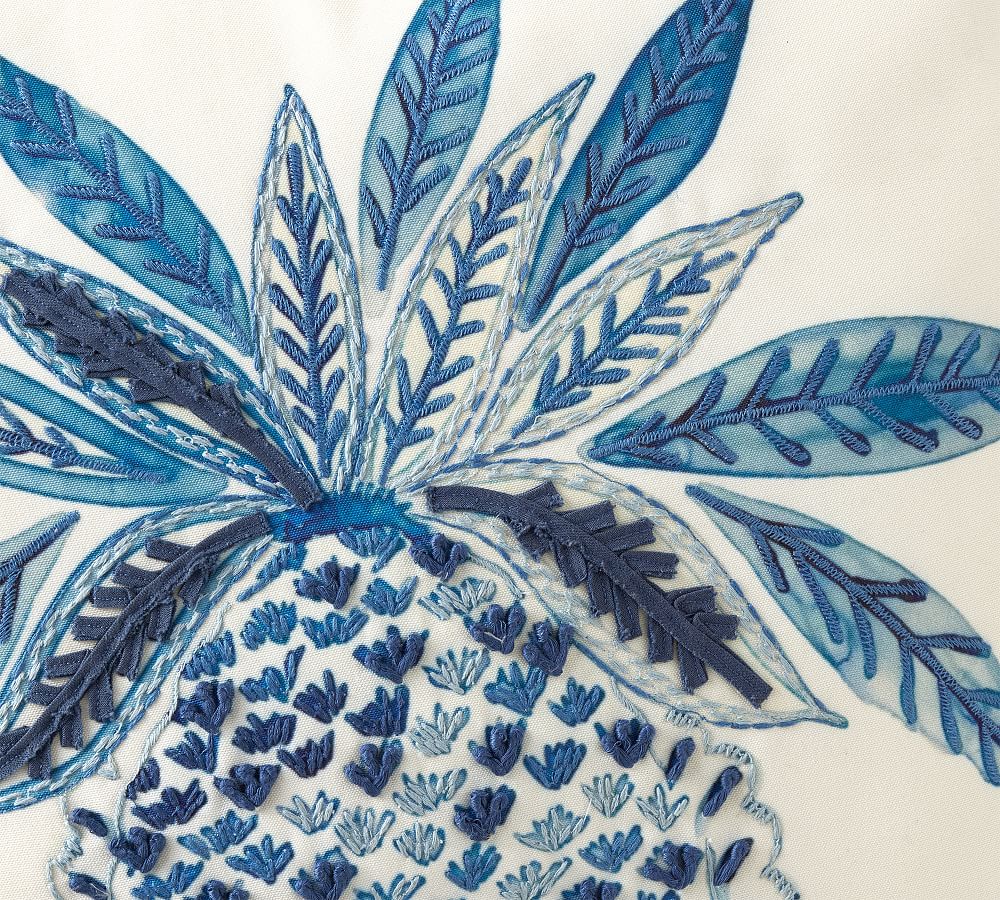 Pineapple pillow pottery sales barn