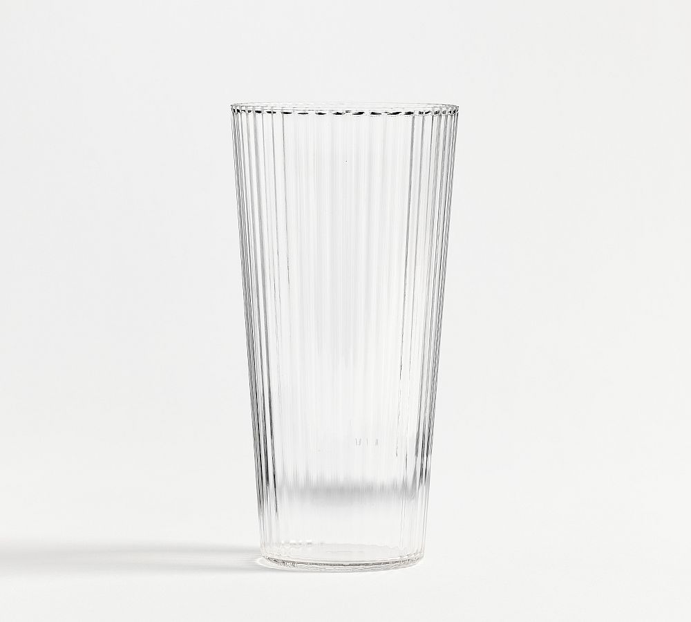 Rigato Acrylic Drinking Glasses Set of 4 Pottery Barn