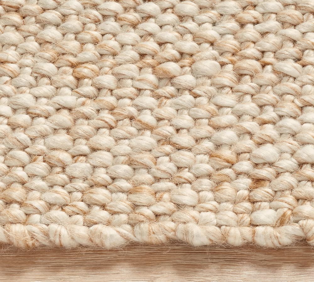 Chunky Woven Outdoor Rug Swatch - Free Returns Within 30 Days