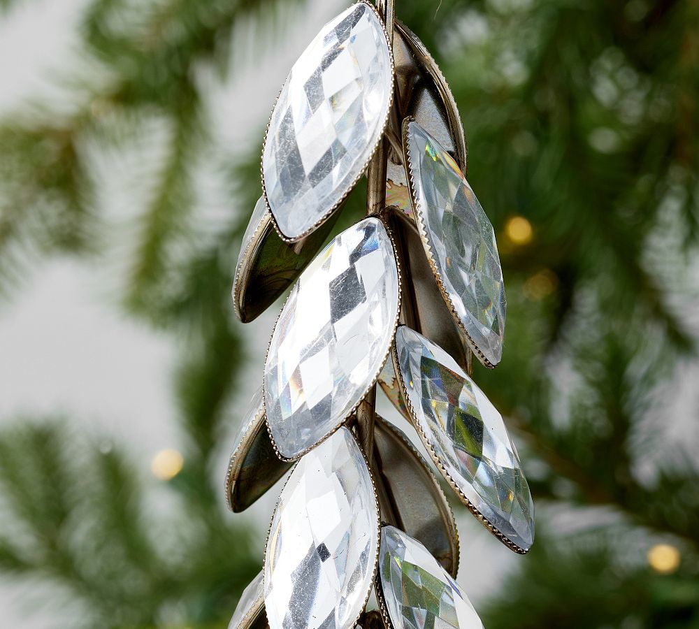 Jeweled Icicle Ornament