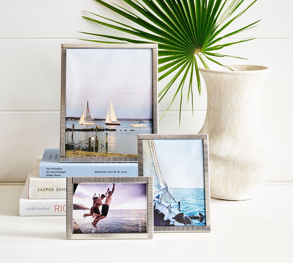 Maeve Thin Metal Frames Pottery Barn