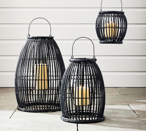 Careyes Handwoven Outdoor Lantern 