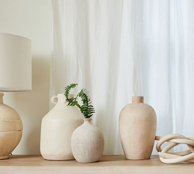 Mango Wood Ceramics Collection | Pottery Barn