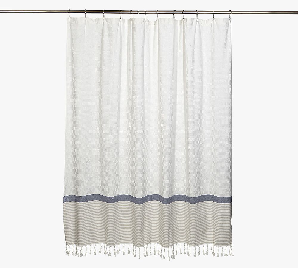 Open Box Avril Shower Curtain Pottery Barn