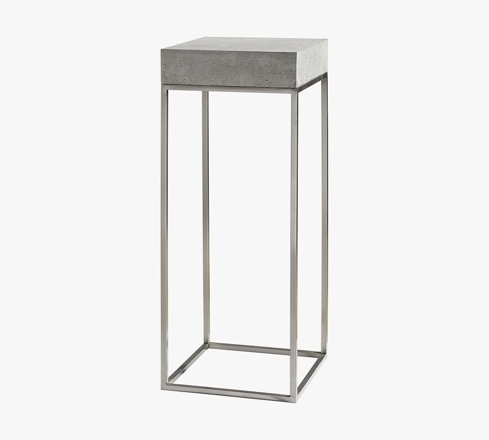 Grove Concrete Plant Stand | Pottery Barn