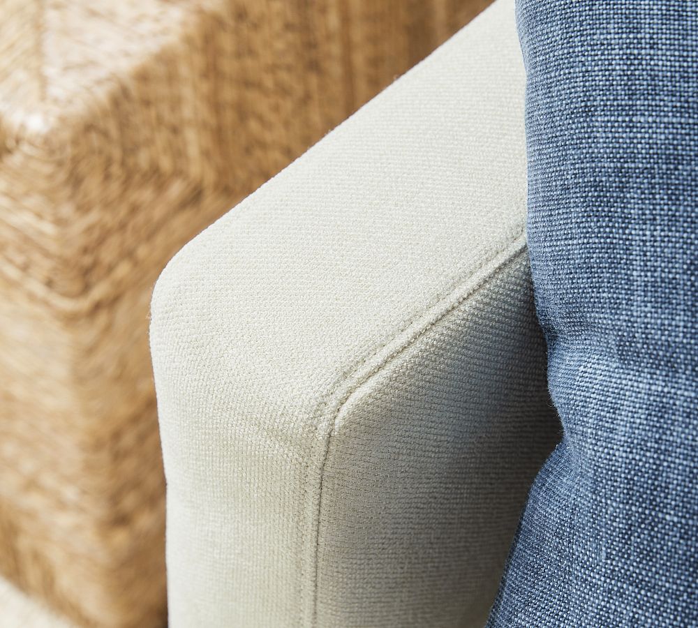 Ember Upholstered Sofa Pottery Barn