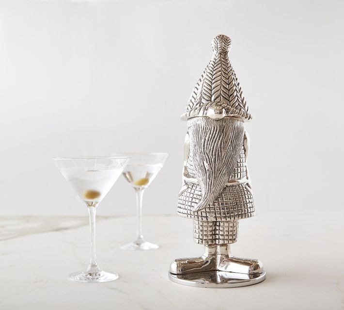 Gnome Metal Cocktail Shaker