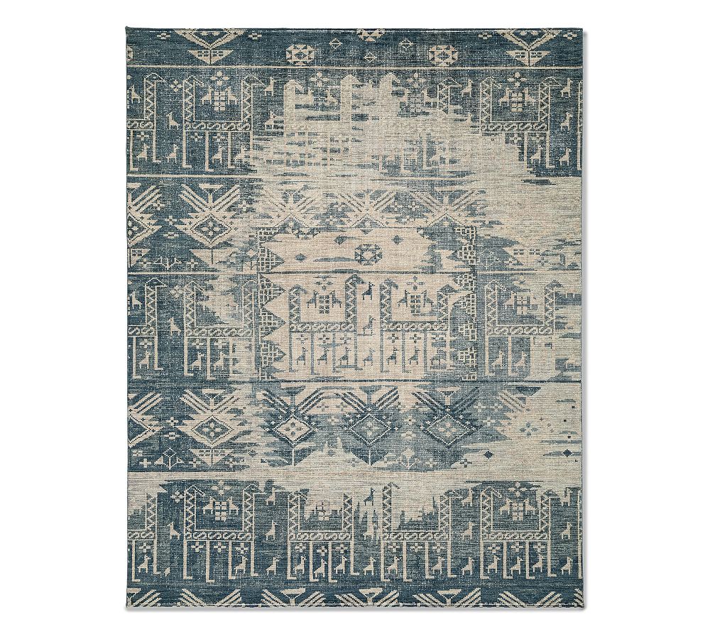 Ayala Hand-Knotted Wool Rug | Pottery Barn