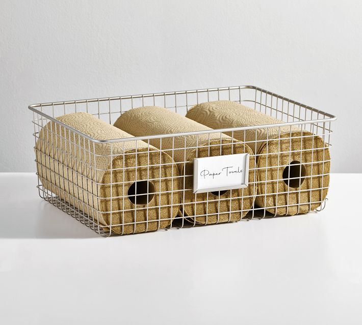 Beck Wire Storage Baskets