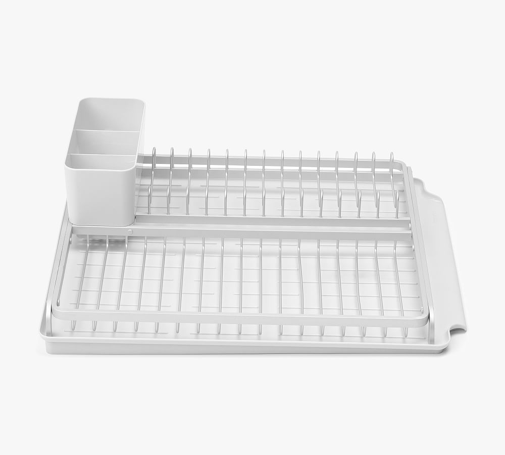 Compact Dish Drying Rack Pottery Barn