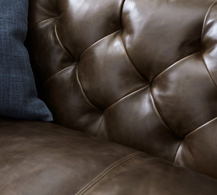 How to Recolor & Restore Tufted Leather Furniture